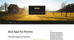 Desktop Screenshot of ihug.org