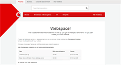 Desktop Screenshot of homepages.ihug.co.nz